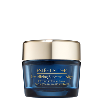 Estée Lauder Estee Lauder Revitalizing Supreme+ Night Creme 50ml, Skin Kit, Restore, Night Creams, Floral In N/a