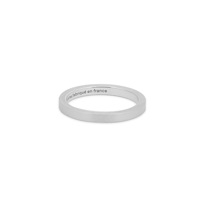 Le Gramme 3g Brushed Sterling Silver Ring