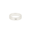 Le Gramme 7g Brushed Sterling Silver Ring In Silver