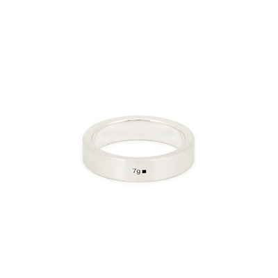 Le Gramme 7g Brushed Sterling Silver Ring