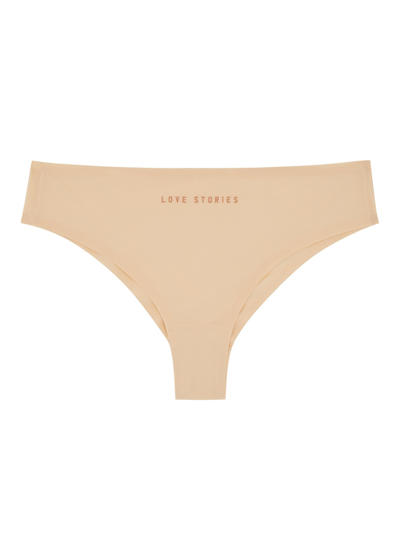 Love Stories Kate Sand Seamless Briefs