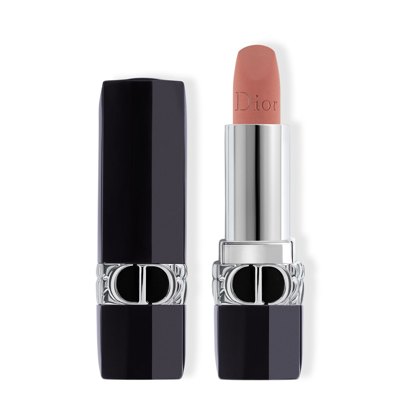 Dior Rouge  Coloured Matte Lip Balm In White