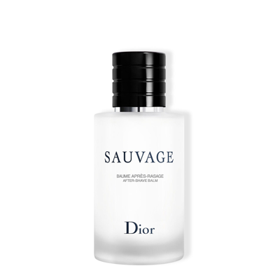 Dior Sauvage After-shave Balm 100ml In White