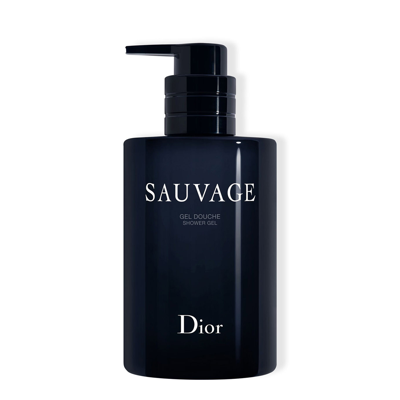 Dior Sauvage Shower Gel 250ml In White