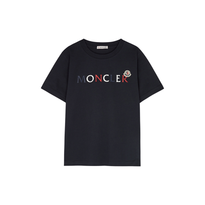 Moncler Kids Logo Cotton T-shirt (8-10 Years)