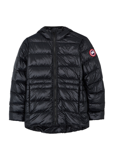 Canada Goose Kids Cypress Quilted Shell Jacket In Black