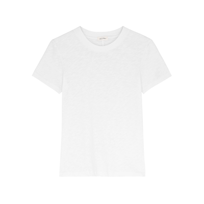 American Vintage Sonoma T-shirt In Blanc