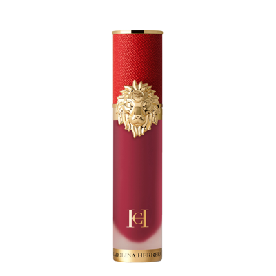 Carolina Herrera The Lip Liquid Velvet In 510 Berry Fetish