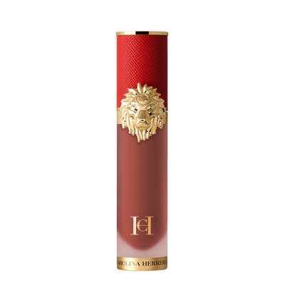 Carolina Herrera The Lip Liquid Velvet In 544 Something Fierce