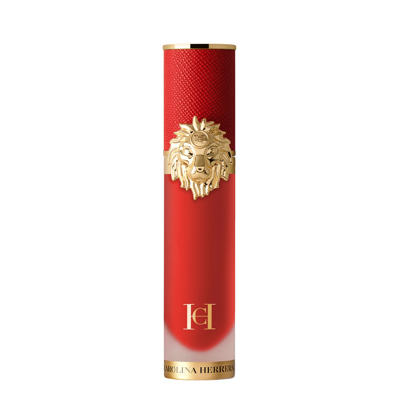 Carolina Herrera The Lip Liquid Velvet In 580 Orange Affair