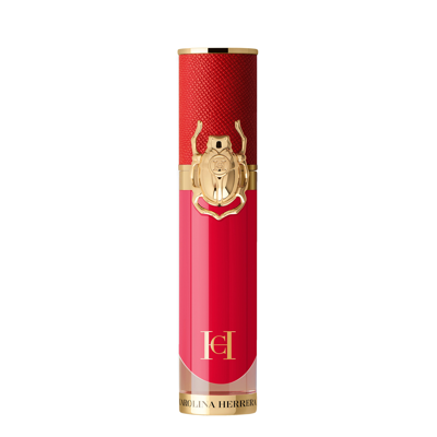 Carolina Herrera The Lip Liquid Vinyl In 210 Red Scarlet Inst