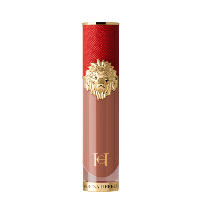 Carolina Herrera The Lip Liquid Vinyl In 240 Nude Instinct