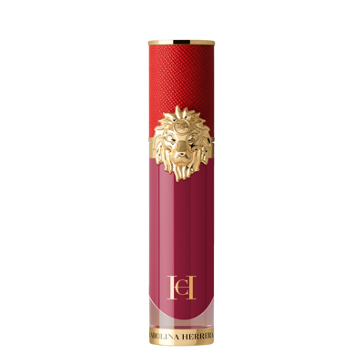 Carolina Herrera The Lip Liquid Vinyl In 272 Cherry Talisman