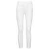 PAIGE HOXTON CROP WHITE SKINNY JEANS