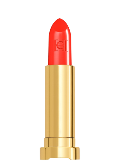 Carolina Herrera The Lipstick Sheer In 180 Orange Affair