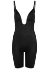 SPANX SUIT YOUR FANCY OPEN-BUST MID-THIGH BODYSUIT