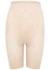 Spanx Thinstincts 2.0 High-waist Mid-thigh Shorts In Beige