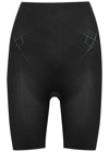 Spanx Thinstincts 2.0 High-waist Mid-thigh Shorts In Black