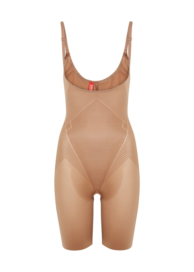 Spanx Thinstincts 2.0 Shaping Bodysuit In Brown