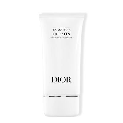 Dior La Mousse Off/on Foaming Cleanser, Facial Cleansers, Hyrdation In White