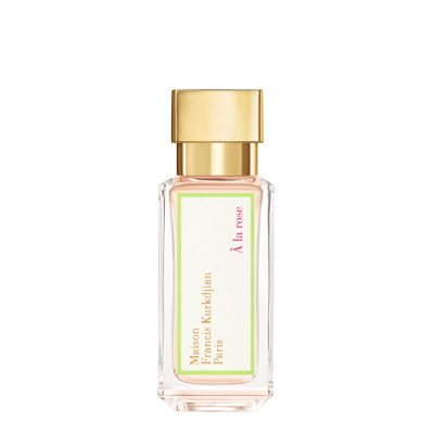 Maison Francis Kurkdjian A La Rose 35ml, Perfume, Floral Base Notes In White