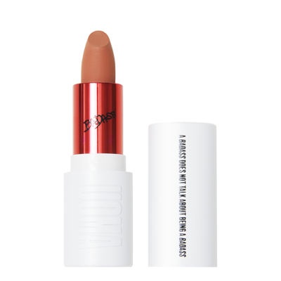 Uoma Badass Icon Matte Lipstick Mini In White