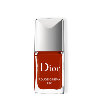 Dior Rouge  Vernis In White