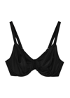 Wacoal Unlined Underwire Bra In Black