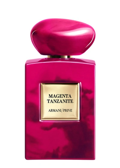 Armani Collezioni Magenta Tanzanite Eau De Parfum 100ml In White