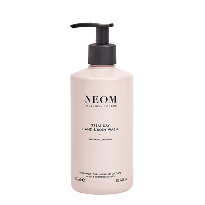 Neom Great Day Body & Hand Wash 300ml In White