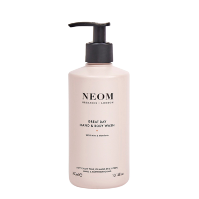 Neom Wellbeing Great Day Body & Hand Wash 300ml In White