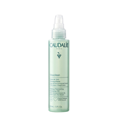 Caudalíe Vinoclean Makeup Removing Cleansing Oil 150ml In White