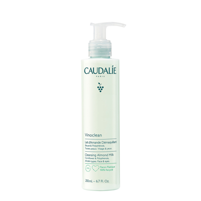 Caudalíe Caudalie Vinoclean Cleansing Almond Milk 200ml, Cleansers, Nourishing In White