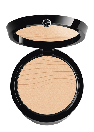 Armani Collezioni Luminous Silk Glow Fusion Powder In 3