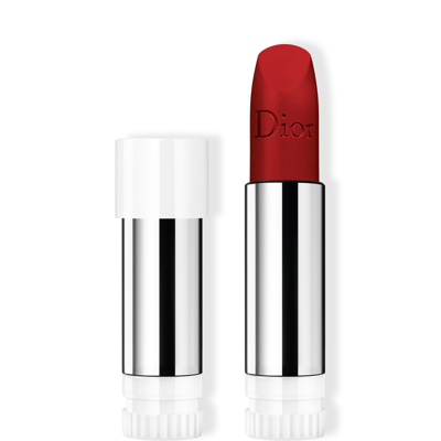Dior Rouge  Couture Colour Matte Velvet Lipstick Refill In White