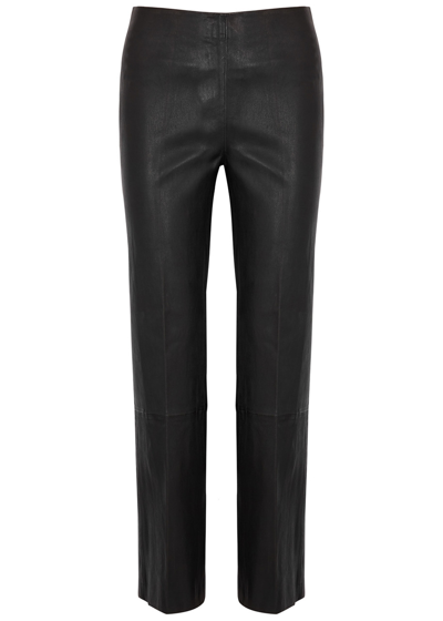 Day Birger Et Mikkelsen Madisson Black Leather Trousers