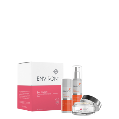 Environ Skin Solution: Plumped, Hydrated-looking Skin For Dehydrated Skin 1 In White