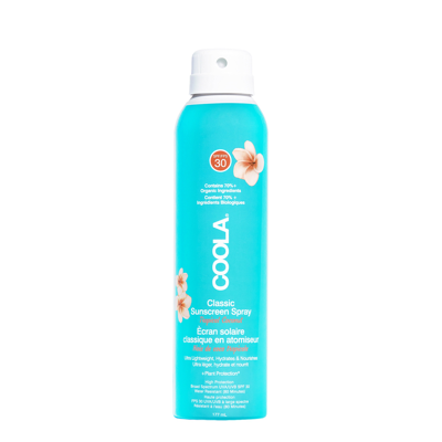 Coola Body Spray Spf30 Coconut 177ml, Tanning, Non-aerosol In White