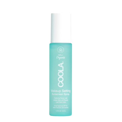 Coola Makeup Setting Spray Spf30 44ml In White