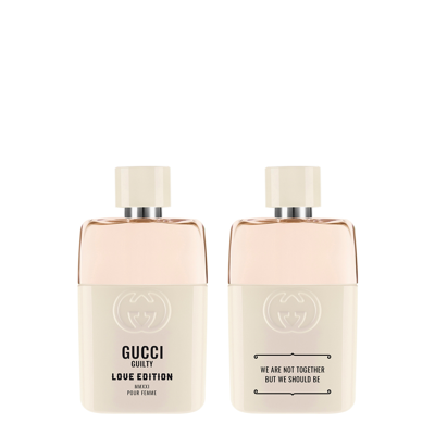 Gucci Guilty Love Edition Eau De Parfum For Her 50ml In White