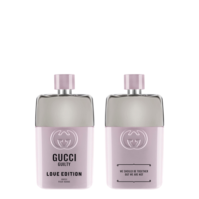 Gucci Guilty Love Edition Eau De Toilette For Him 90ml In White