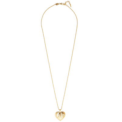 Missoma Love Heart 18kt Gold-plated Necklace