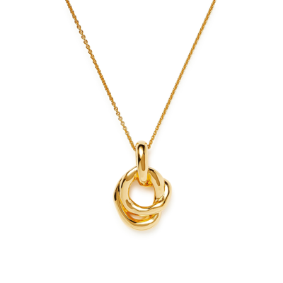 Missoma Molten 18kt Gold-plated Necklace