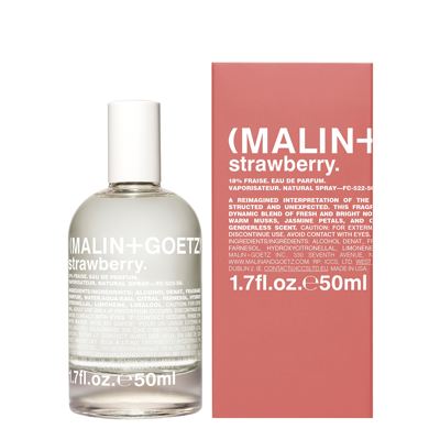 Malin + Goetz Malin+goetz Stawberry Eau De Parfum 50ml In White