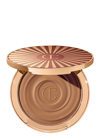 CHARLOTTE TILBURY BEAUTIFUL SKIN BRONZER, BRONZER, SUN-KISSED GLOW