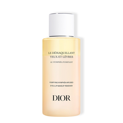 Dior Eye And Lip Makeup Remover 125ml, Makeup Removers, Natural-origin In White