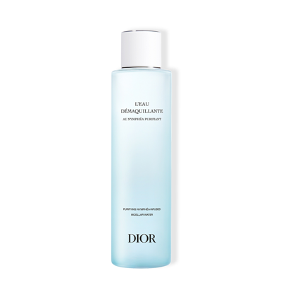 Dior Micellar Water 200ml, Makeup Remover, Purifying French Water Lily In White