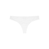 Hanro Luxury Moments Lace Thong In White