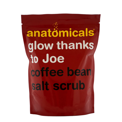 Anatomicals Glow Thanks To Joe Coffee Salt Scrub In N/a