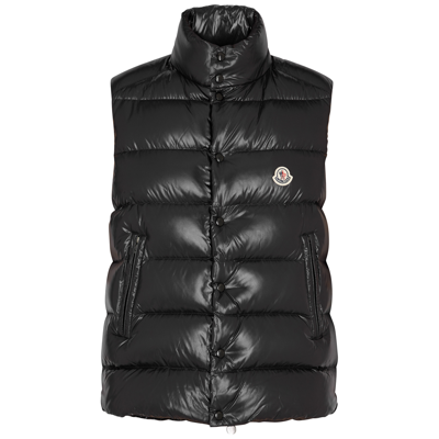 Moncler Tib Black Quilted Shell Gilet